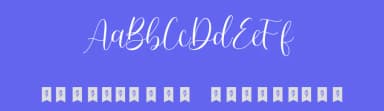 Mother Vanilla by Cupcake Std — Script Handwritten Font — thumbnail 3