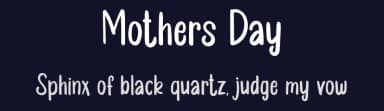 Mothers Day by Erik Studio — Script Handwritten Font — thumbnail 2
