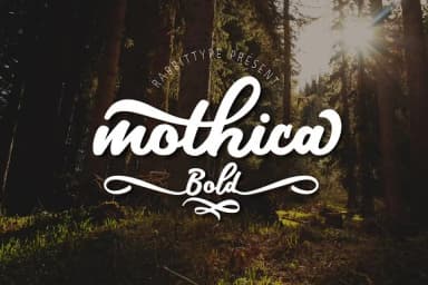 Mothica Bold Font by Olexstudio — Script Handwritten Font — thumbnail 1