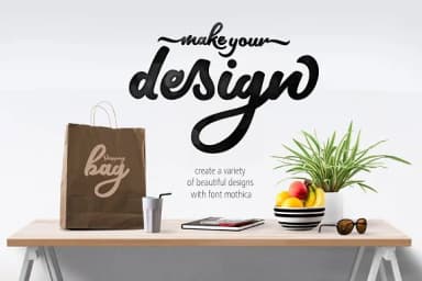 Mothica Bold Font by Olexstudio — Script Handwritten Font — thumbnail 2