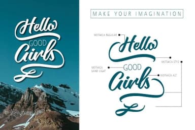 Mothica Script Font by Olexstudio — Script Handwritten Font — thumbnail 2