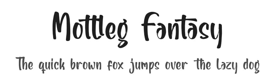 Motlleg Fantasy by Letterena Studios — Script Handwritten Font
