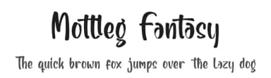 Motlleg Fantasy by Letterena Studios — Script Handwritten Font — thumbnail 1