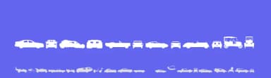 Motor Vehicles by Glyphcraft — Dingbats Font — thumbnail 3