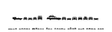 Motor Vehicles by Glyphcraft — Dingbats Font — thumbnail 1