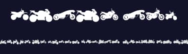 Motos TFB by zanatlija — Dingbats Font — thumbnail 2