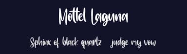 Mottel Laguna by Maulana Creative — Script Handwritten Font — thumbnail 2