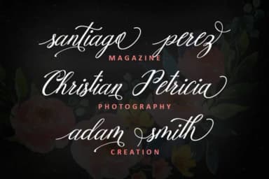 Mottingham Font by leparte studio — Script Handwritten Font — thumbnail 2