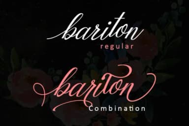 Mottingham Font by leparte studio — Script Handwritten Font — thumbnail 4