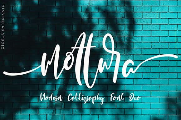Mottura Font by Pineungtype & Missinklab — Script Handwritten Font