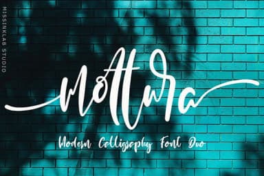 Mottura Font by Pineungtype & Missinklab — Script Handwritten Font — thumbnail 1