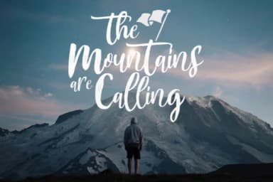 Mountain Script Font by Debut Studio — Script Handwritten Font — thumbnail 2