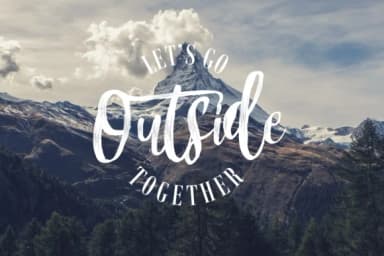 Mountain Script Font by Debut Studio — Script Handwritten Font — thumbnail 3