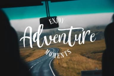 Mountain Script Font by Debut Studio — Script Handwritten Font — thumbnail 4