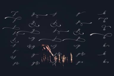 Mountain Script Font by Arie Design by Arie Design — Script Handwritten Font — thumbnail 9