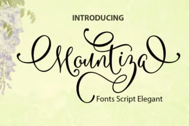 Mountiza Font by YanIndesign — Script Handwritten Font — thumbnail 1