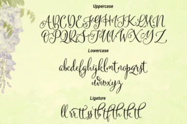 Mountiza Font by YanIndesign — Script Handwritten Font — thumbnail 8