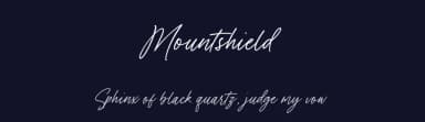 Mountshield by Letterative Studio — Script Handwritten Font — thumbnail 2