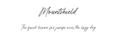 Mountshield by Letterative Studio — Script Handwritten Font — thumbnail 1