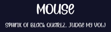 Mouse by Etik Fatimah — Script Handwritten Font — thumbnail 2