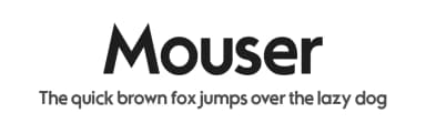Mouser by Sharkshock — Sans Serif Font — thumbnail 1