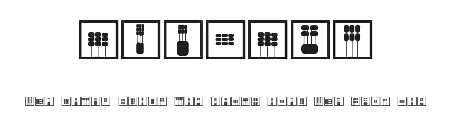 Mouvman by Vladimir Nikolic — Dingbats Font