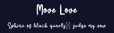 Move Love by Inermedia Studio — Script Handwritten Font — thumbnail 2