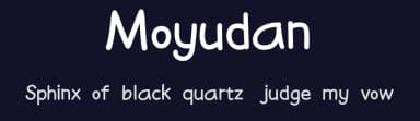 Moyudan by Bearytype — Script Handwritten Font — thumbnail 2