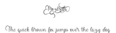 Mozarella by Doehantz Studio — Script Handwritten Font — thumbnail 1