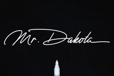 Mr. Dakota Font by Fauzi — Script Handwritten Font — thumbnail 1