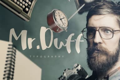Mr. Duff Font by SmartDesigns — Script Handwritten Font — thumbnail 1