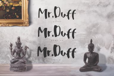 Mr. Duff Font by SmartDesigns — Script Handwritten Font — thumbnail 3