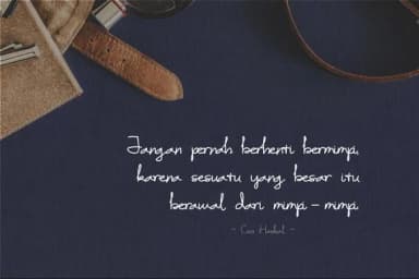 Mr Haikal Font by Graphicfresh — Script Handwritten Font — thumbnail 3