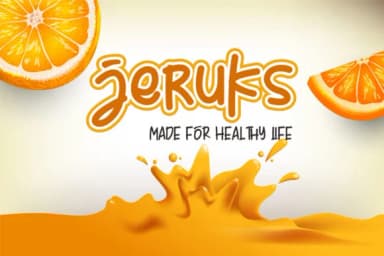 Mr. Kebab Font by Omotu — Script Handwritten Font — thumbnail 6