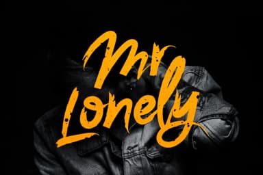 Mr. Lonely Font by ChekArt — Script Handwritten Font — thumbnail 1