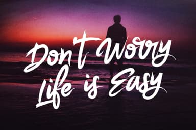 Mr. Lonely Font by ChekArt — Script Handwritten Font — thumbnail 6