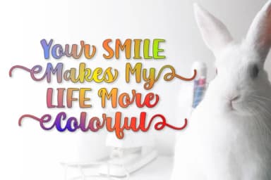 Mr. Rabbit Font by Creative Fabrica Fonts — Script Handwritten Font — thumbnail 3