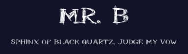 Mr. B by Etherbrian — Script Handwritten Font — thumbnail 2