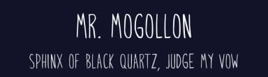 Mr. Mogollon by Omar Mogollón-Alagunna — Script Handwritten Font — thumbnail 2