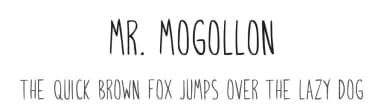 Mr. Mogollon by Omar Mogollón-Alagunna — Script Handwritten Font — thumbnail 1