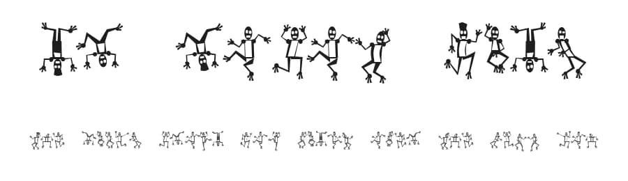 Mr Robot Funk by Omega Font Labs — Dingbats Font