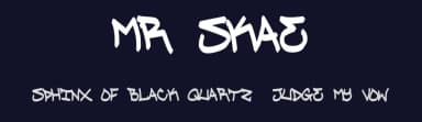 Mr Skae by CrazeCo.com.au — Script Handwritten Font — thumbnail 2