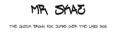 Mr Skae by CrazeCo.com.au — Script Handwritten Font — thumbnail 1
