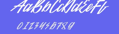 Mrentha by Muhammad Ahwal Bobby — Script Handwritten Font — thumbnail 3