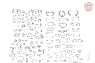 Mrs Maillias Duo Font by duka — Script Handwritten Font — thumbnail 6