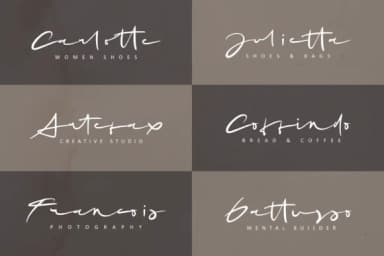 Mrs. Santhi Font by Abodaniel — Script Handwritten Font — thumbnail 6