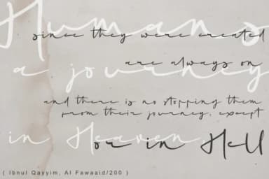 Mrs. Santhi Font by Abodaniel — Script Handwritten Font — thumbnail 9