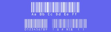 MRV Code39extMA by Customer Support — Dingbats Font — thumbnail 3