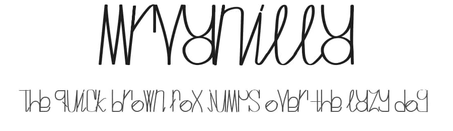 MrVanilla by MrVanilla — Script Handwritten Font