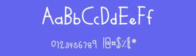 MTF Cool Kid by Miss Tiina Fonts - MTF — Script Handwritten Font — thumbnail 3